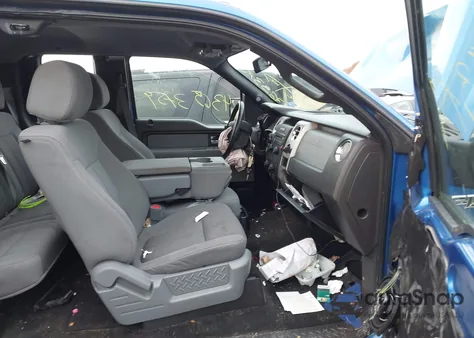 2012 Ford F-150 Xlt из США, поврежденный, VIN 1FTEX1EMXCFB05262